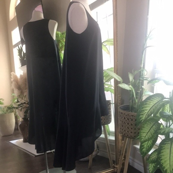 Bcbgeneration High Low Flowy Tunic Dress - Picture 4 of 5